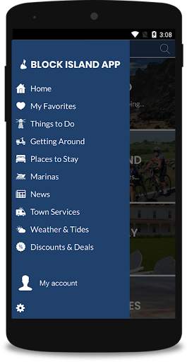 The Block Island App screenshot 1