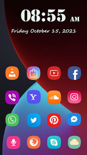 iOS 15 Launcher screenshot 3