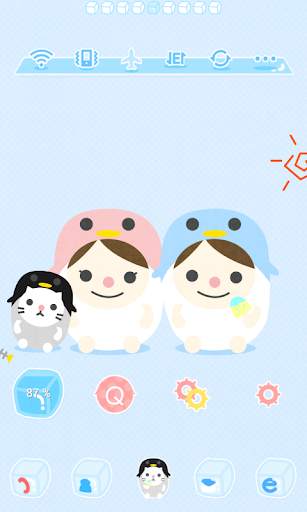 SUMMER dodol launcher theme screenshot 4