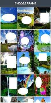 Nature Photo Frame App screenshot 2