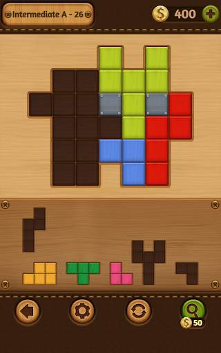 Block Puzzle Games: Wood Colle screenshot 13