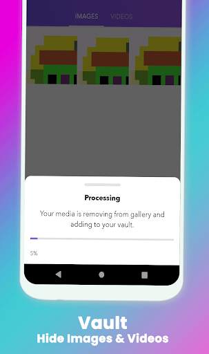 App Locker Fingerprint - Call Blocker, hide photo screenshot 4