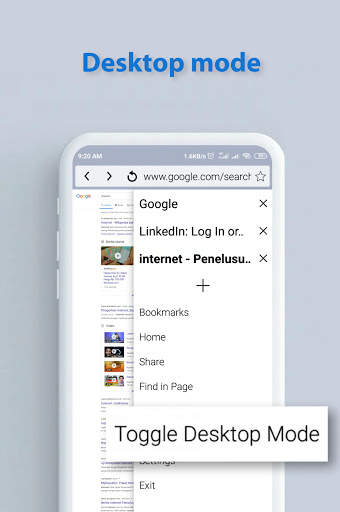 Mi Browser screenshot 3