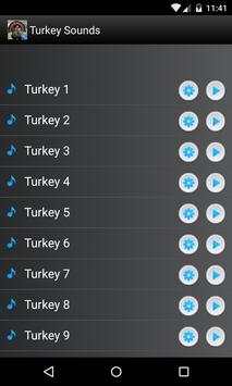 Turkey Sounds Ringtones screenshot 1