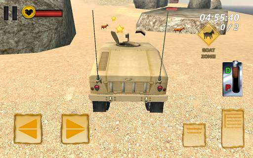 Sahara Prado : Desert Racing screenshot 4