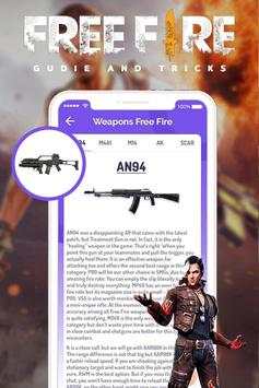 Guide for free Fire Tips & Diamonds screenshot 2