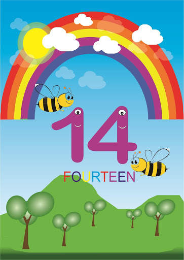 Numbers English 1 to 20 screenshot 7