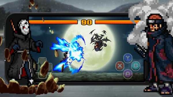 Ninja Comic - Kage Battle screenshot 4