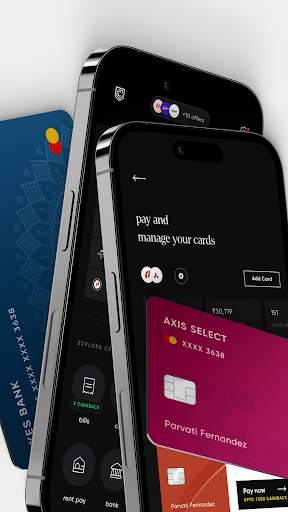 CRED: UPI & Credit Cards screenshot 1