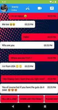 Granny Call me : Fake Incoming screenshot 5