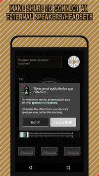 Powered Music Bass Booster EQ - Speaker Equalizer screenshot 3
