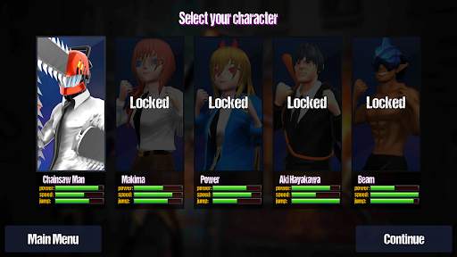 Chainsaw Man Fighting Game 3D screenshot 5