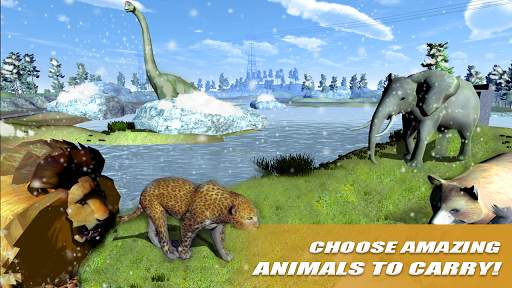 Wild Animals Transport Truck Simulator screenshot 3