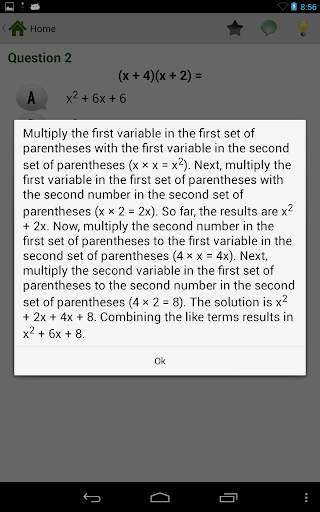 ASVAB Practice Test screenshot 6
