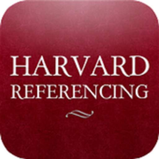 Harvard Reference Style Guide 1.0