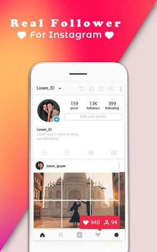 Free Real Followers & Likes for Instagram screenshot 2