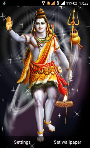 Lord Shiva Live Wallpaper screenshot 3