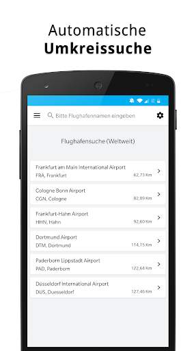Flugstatus - Flugpläne: Ankunfts- & Abflugszeiten screenshot 6
