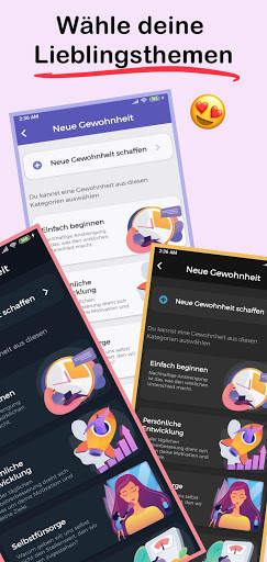 Habit360 - Gewohnheits-Tracker screenshot 8