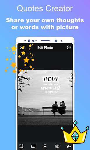 Quotes Creator - Quotes Maker & Quotes On Photo screenshot 1