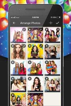 Birthday Video Maker With Music screenshot 2