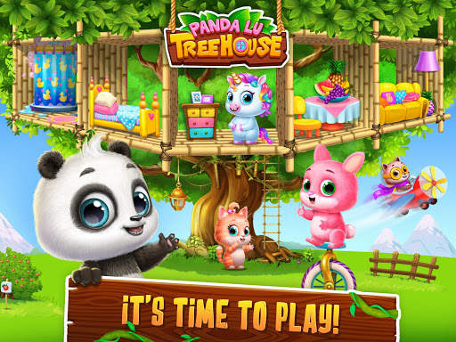 Panda Lu Treehouse 11 تصوير الشاشة