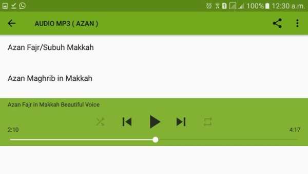 Azan Makkah screenshot 10