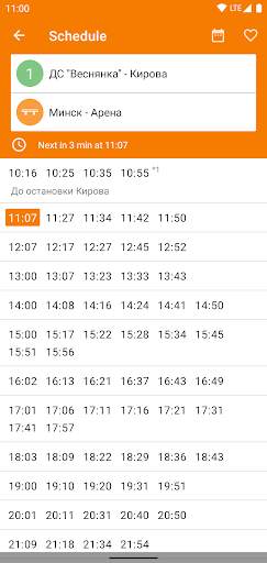 Transport schedule - ZippyBus screenshot 4