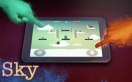 2 player 4 player funny pvp battles 5 تصوير الشاشة
