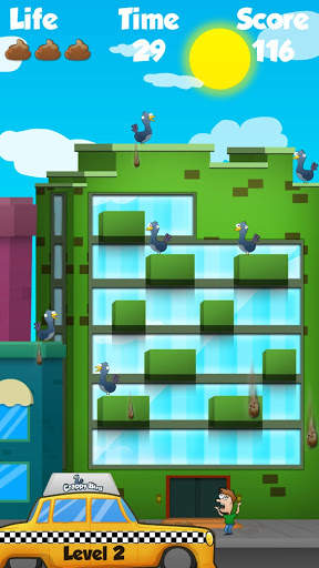 Crappy Birds Invasion स्क्रीनशॉट 1