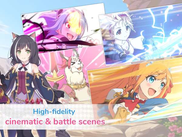 Princess Connect! Re: Dive screenshot 8