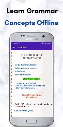 English Grammar Offline Free screenshot 4