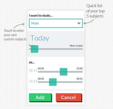 Studyfocus (Trial) screenshot 2