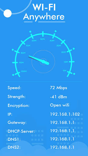 Free Internet Wifi Connect - Free Wifi Anywhere screenshot 3