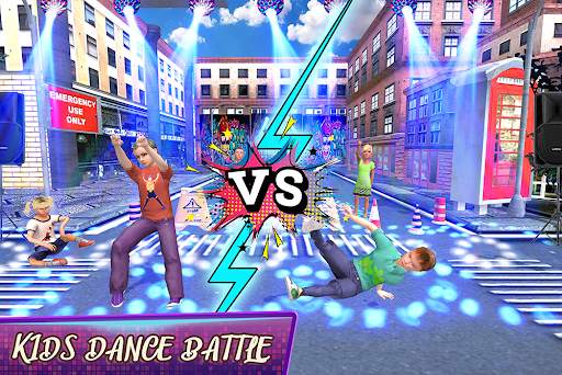 Kids Dance Game Battle Floss screenshot 9