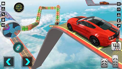 Ramp Car Game:Crazy Car Racing screenshot 4