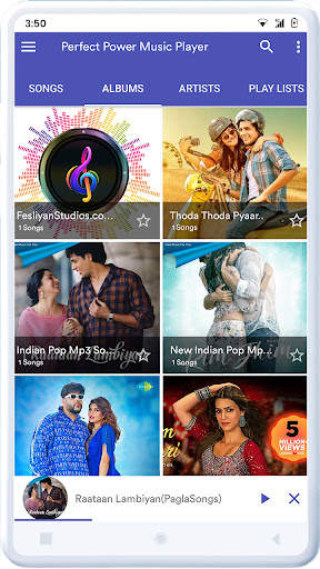 Perfect Power Audio MP3 Music player screenshot 4