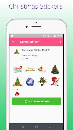 Christmas Stickers For Whatsapp 2019 screenshot 6