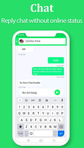 Whats Delete: View Deleted Messages & Status saver screenshot 2