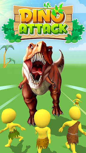 Dinosaur attack simulator 3D screenshot 1