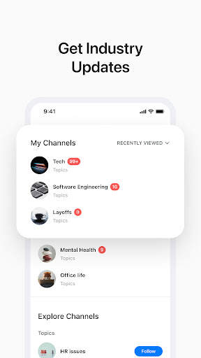 Blind - Professional Community screenshot 4