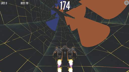 Tunnel Dash : Endless Runner скриншот 3