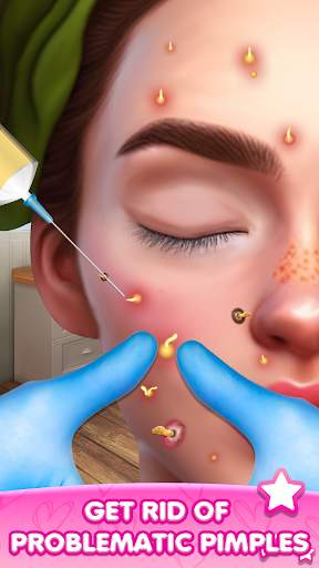 ASMR Makeup-DIY Makeover Salon screenshot 3