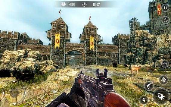 Fring Free Shooting Squad - World War Fire Game screenshot 7