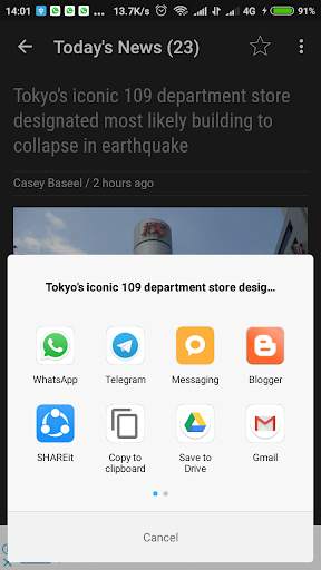 Japan News in English screenshot 6