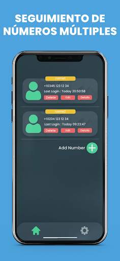 WapSeen - Online Tracker, Last Seen for Whatsapp screenshot 1