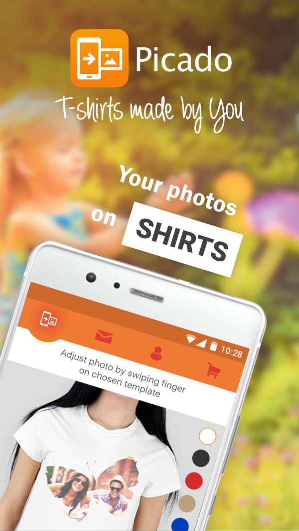 Picado - T-shirts made by You screenshot 1