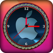 Apple Clock Live  Wallpaper icon