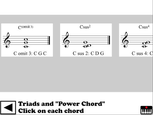 Chords, chords and more chords screenshot 2