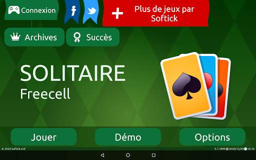 Freecell Solitaire screenshot 8